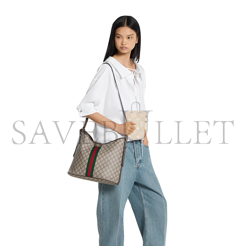 GUCCI OPHIDIA LARGE SHOULDER BAG ‎‎836871 (33.5*30*16cm)